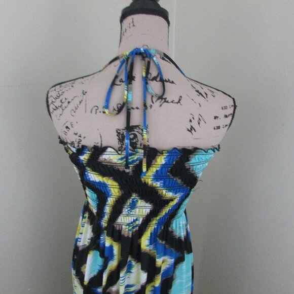 Dream Beach Maxi Dress Cover-Up Medium Womens - Picture 7 of 8